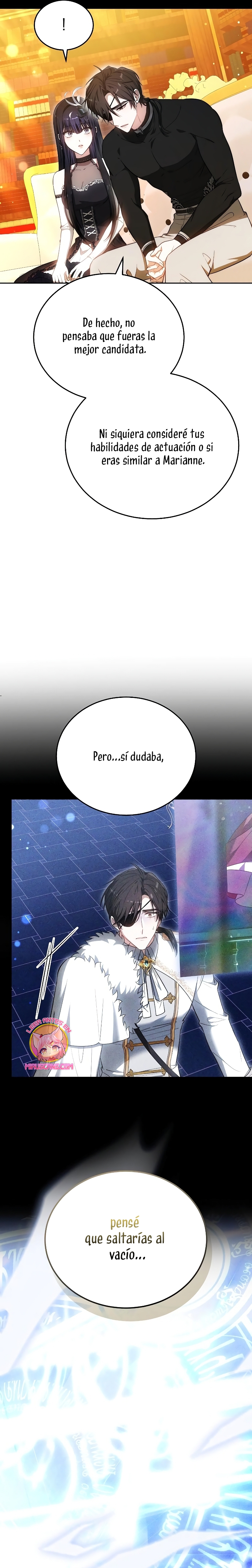 La prometida obsidiana Capítulo 62 - Página 38