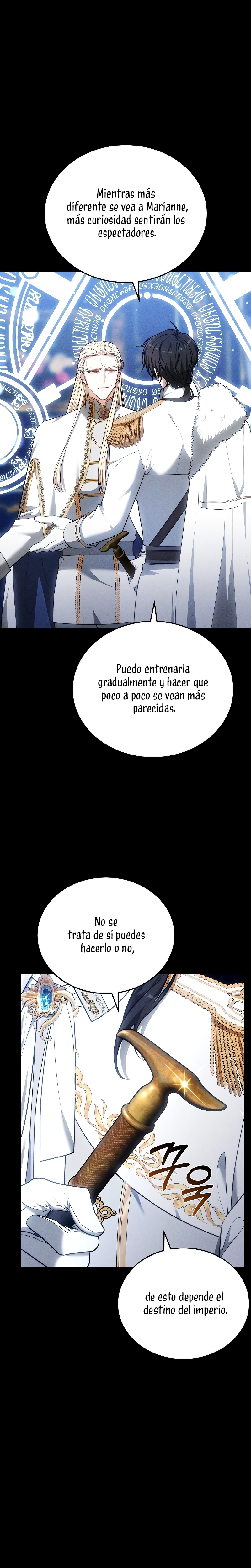 La prometida obsidiana Capítulo 62 - Página 41