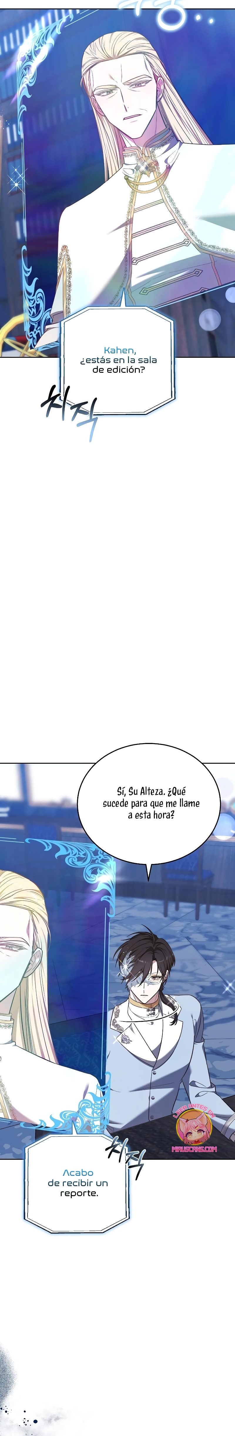 La prometida obsidiana Capítulo 63 - Página 37