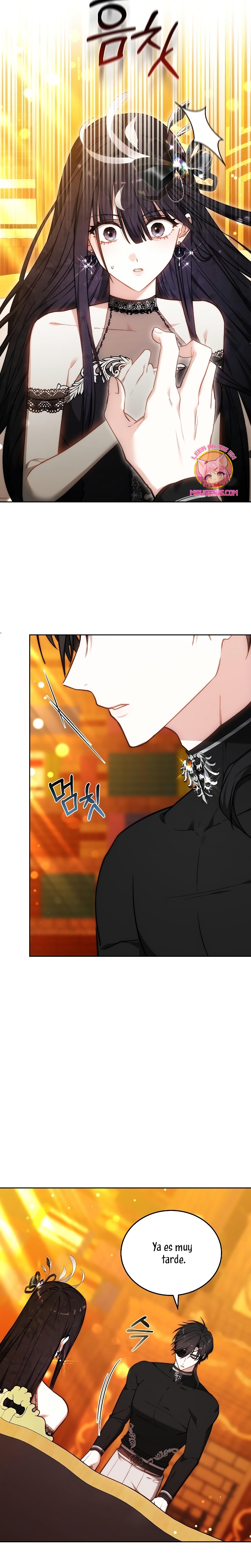 La prometida obsidiana Capítulo 63 - Página 5