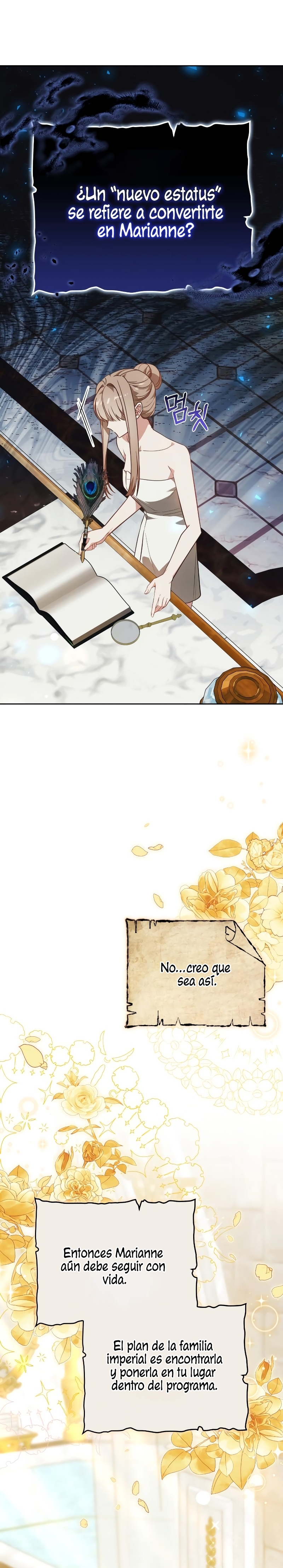 La prometida obsidiana Capítulo 64 - Página 10