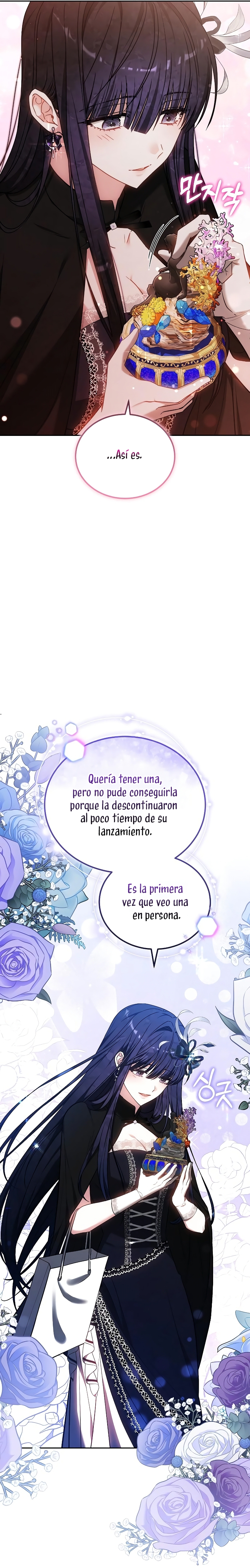 La prometida obsidiana Capítulo 65 - Página 18