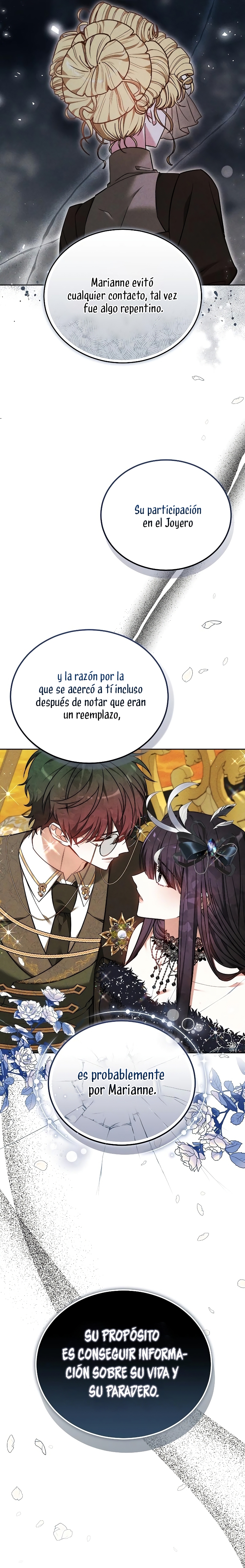 La prometida obsidiana Capítulo 66 - Página 15