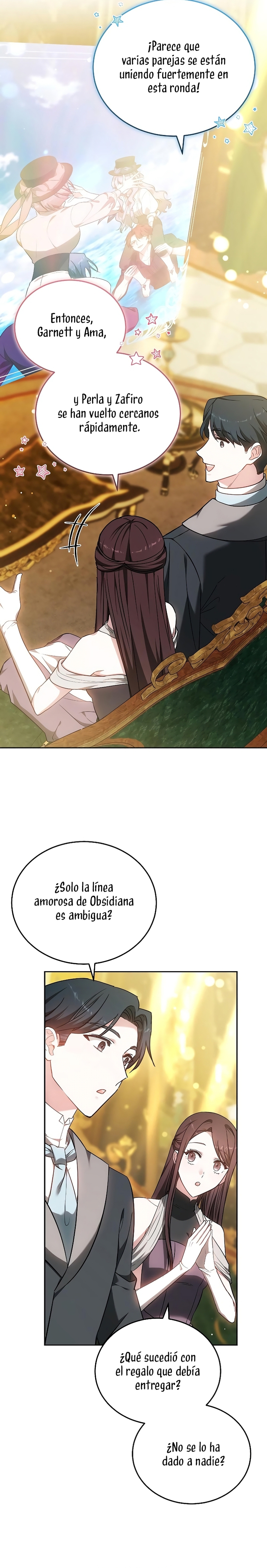 La prometida obsidiana Capítulo 67 - Página 14