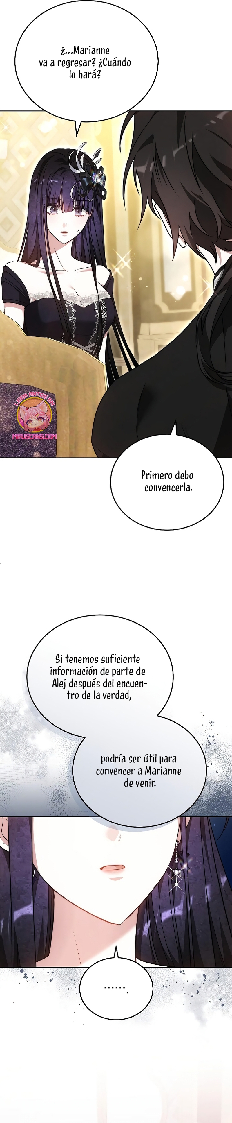 La prometida obsidiana Capítulo 67 - Página 34