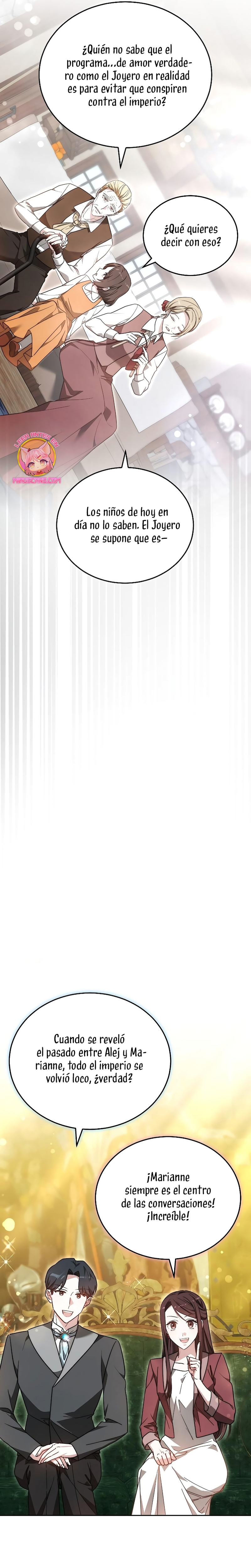 La prometida obsidiana Capítulo 67 - Página 39