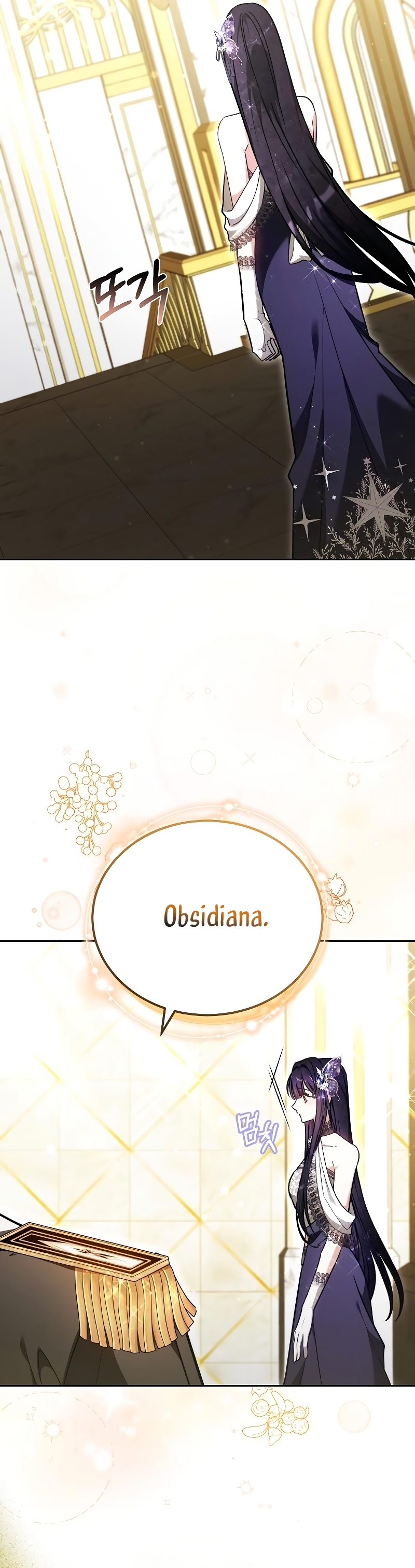 La prometida obsidiana Capítulo 68 - Página 28