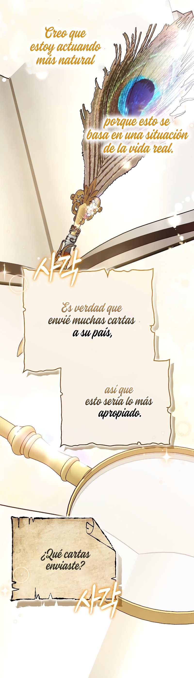 La prometida obsidiana Capítulo 68 - Página 34