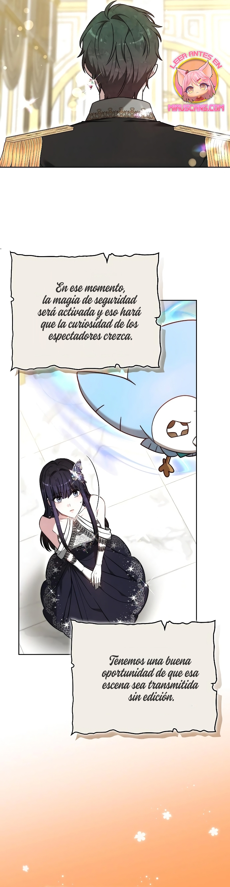 La prometida obsidiana Capítulo 68 - Página 38