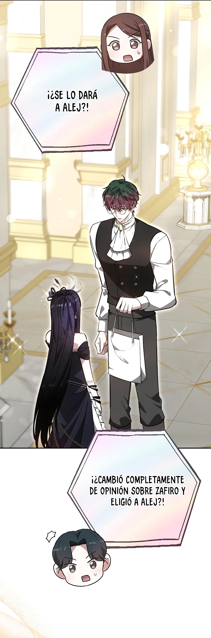 La prometida obsidiana Capítulo 68 - Página 4