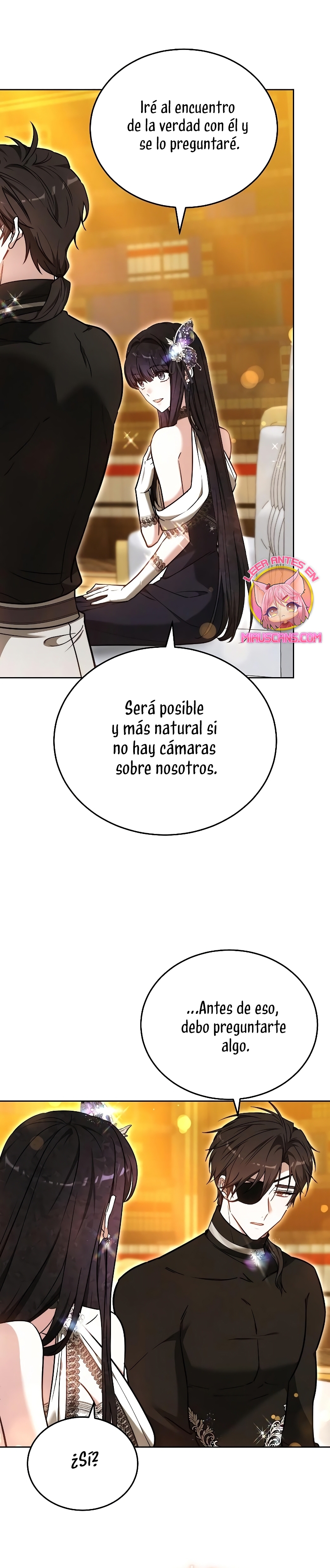 La prometida obsidiana Capítulo 68 - Página 45