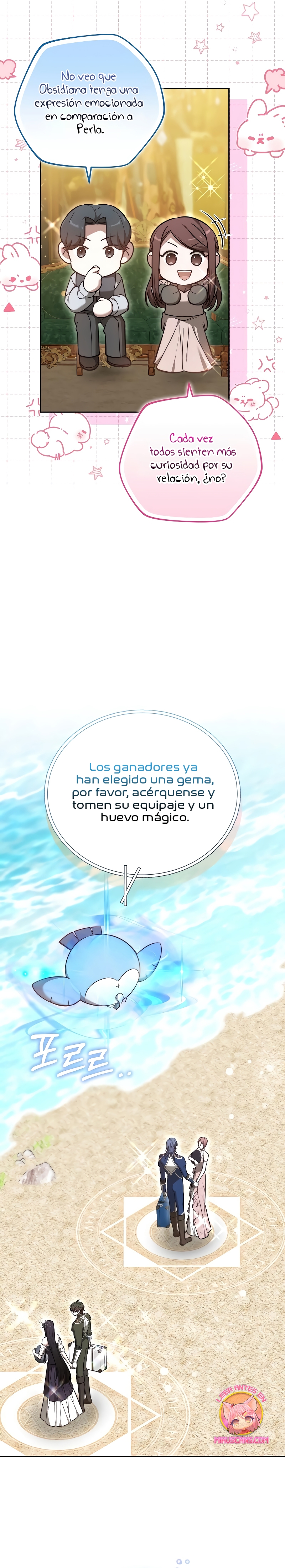 La prometida obsidiana Capítulo 70 - Página 11