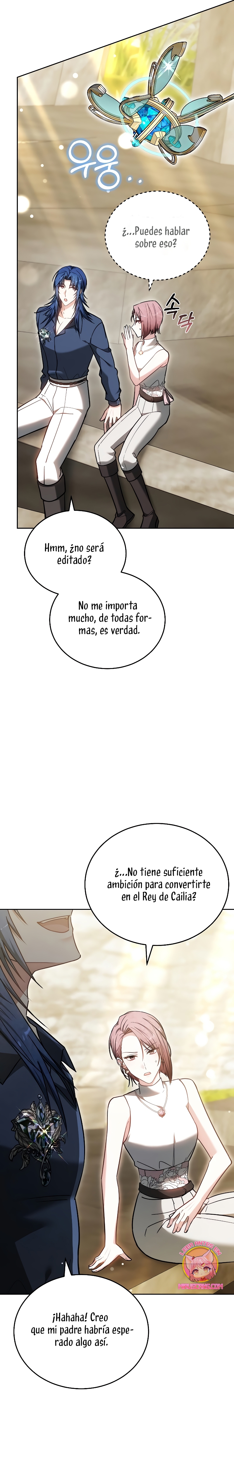 La prometida obsidiana Capítulo 71 - Página 19