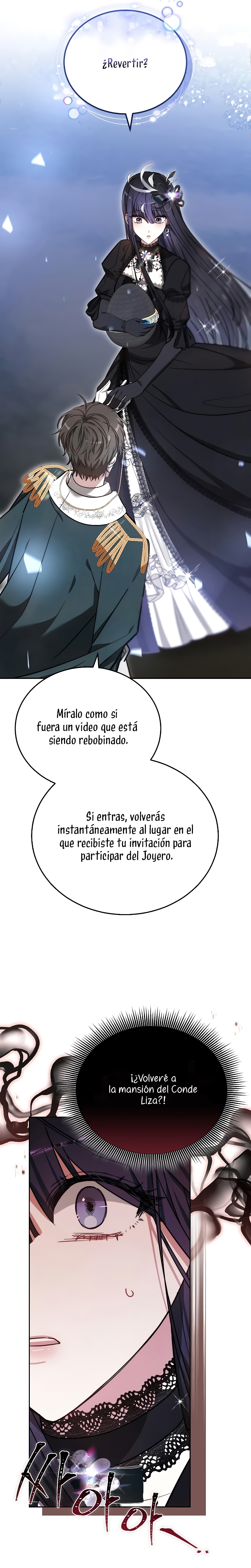 La prometida obsidiana Capítulo 71 - Página 6