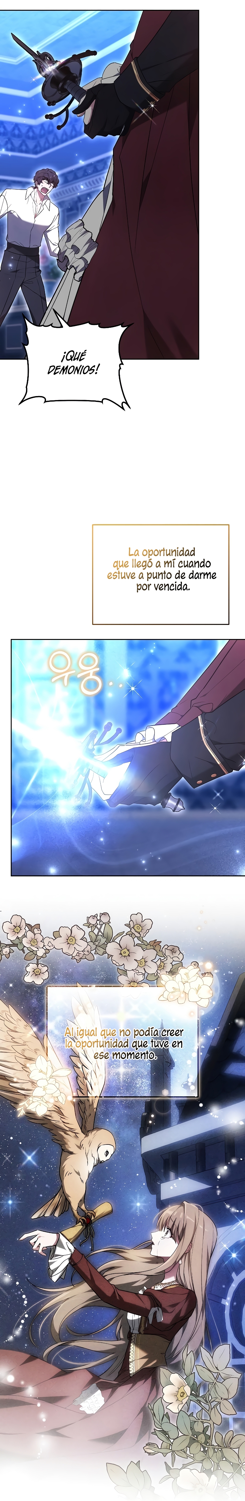 La prometida obsidiana Capítulo 73 - Página 10