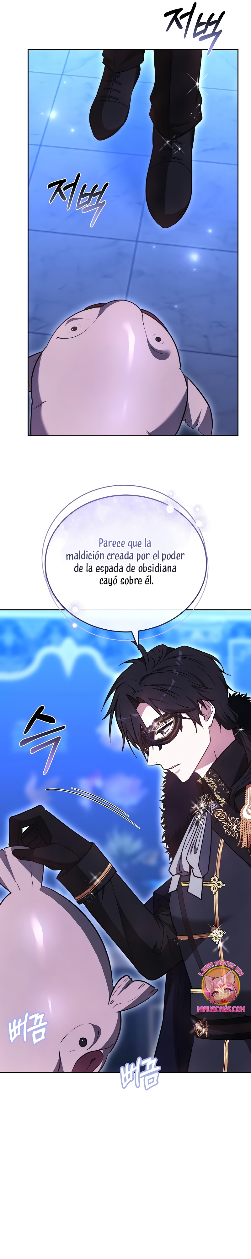 La prometida obsidiana Capítulo 73 - Página 20