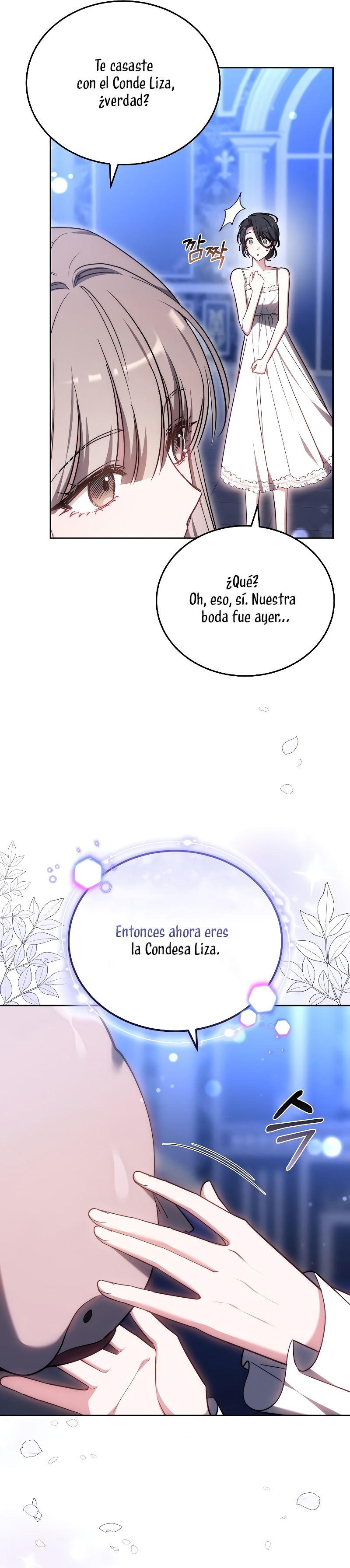 La prometida obsidiana Capítulo 73 - Página 24