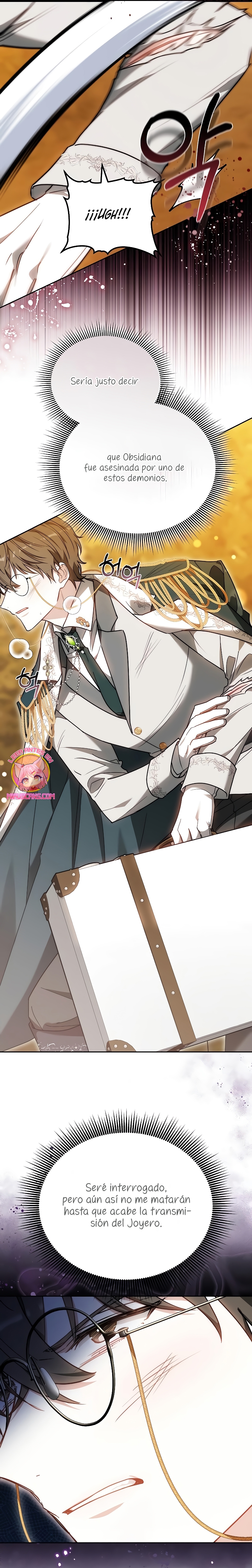 La prometida obsidiana Capítulo 73 - Página 30