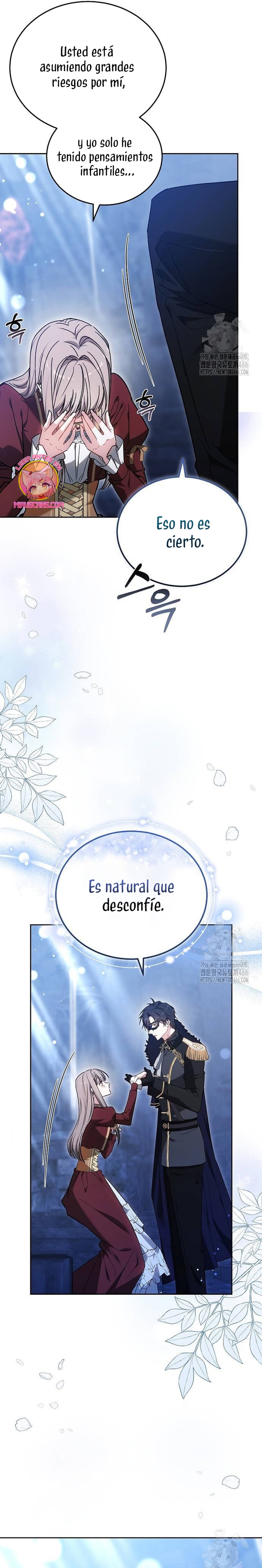 La prometida obsidiana Capítulo 74 - Página 11