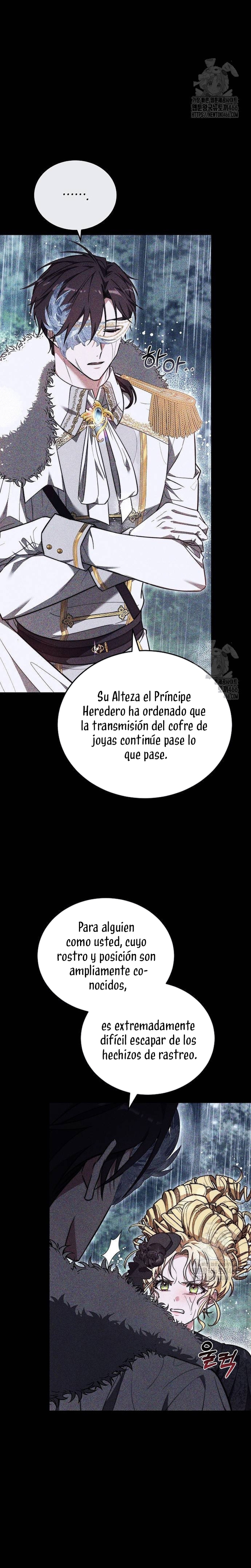 La prometida obsidiana Capítulo 74 - Página 25