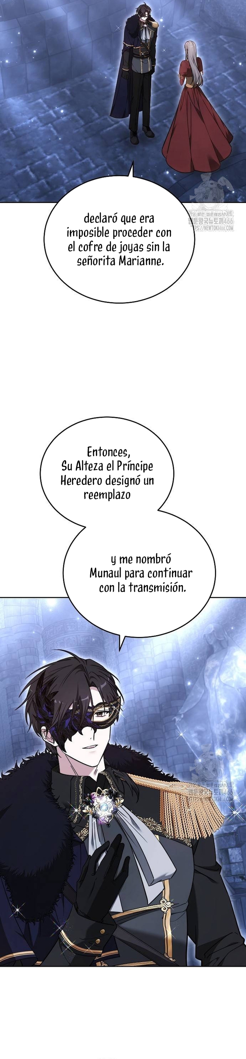 La prometida obsidiana Capítulo 74 - Página 28