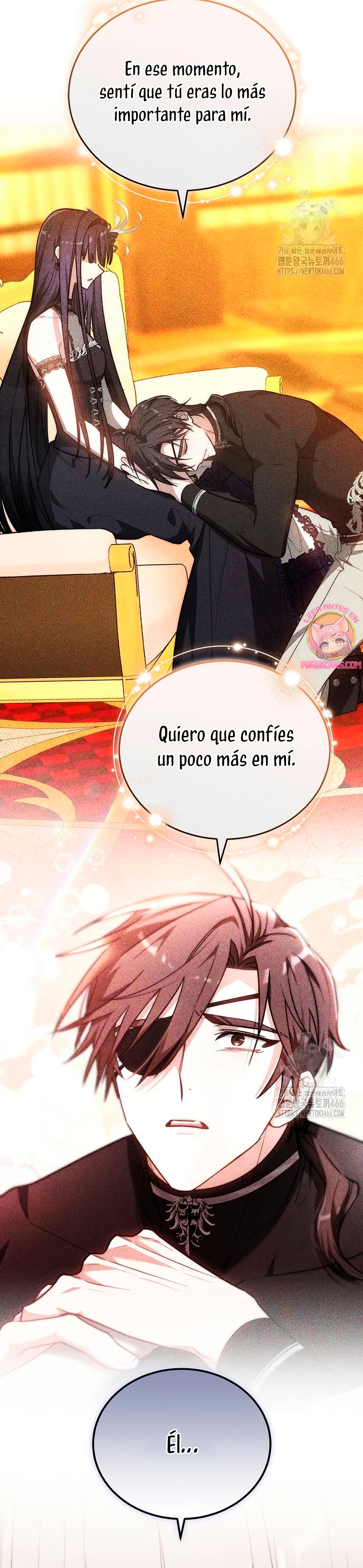 La prometida obsidiana Capítulo 75 - Página 19