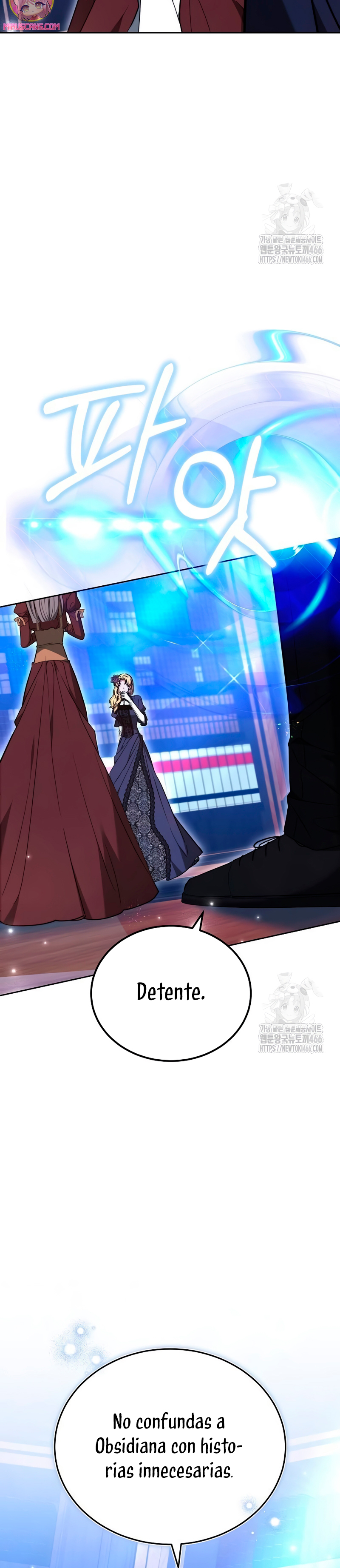 La prometida obsidiana Capítulo 75 - Página 29