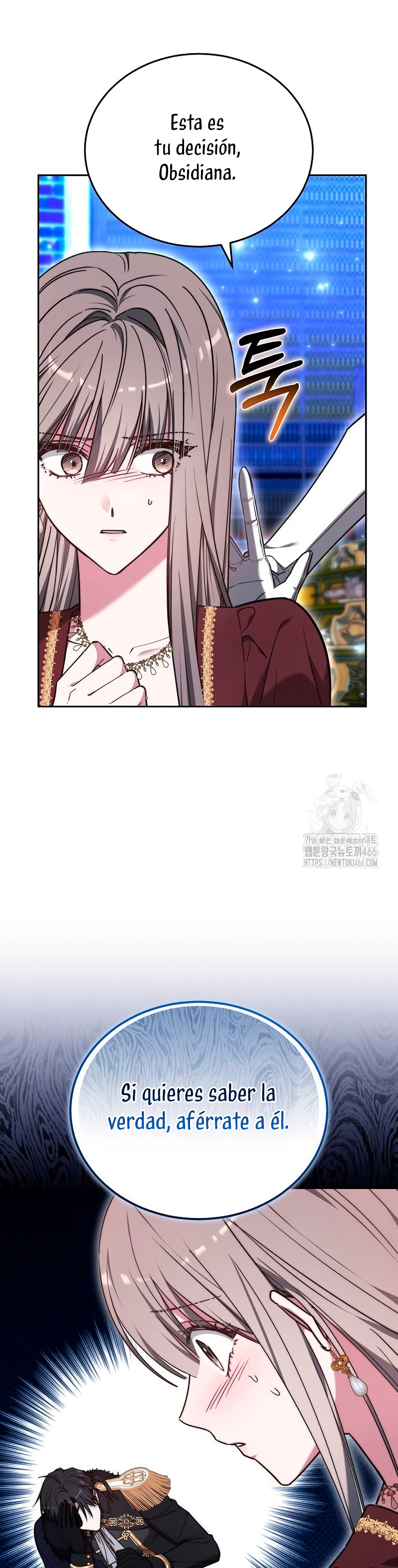 La prometida obsidiana Capítulo 75 - Página 40