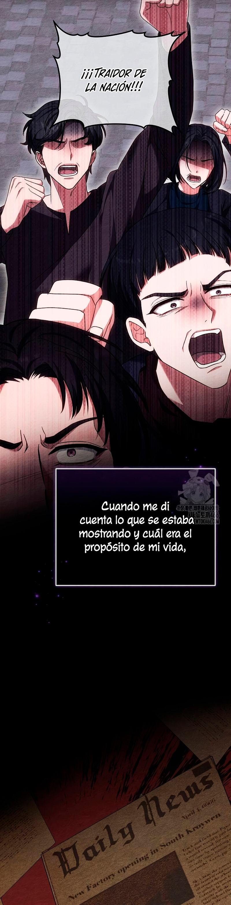 La prometida obsidiana Capítulo 76 - Página 24