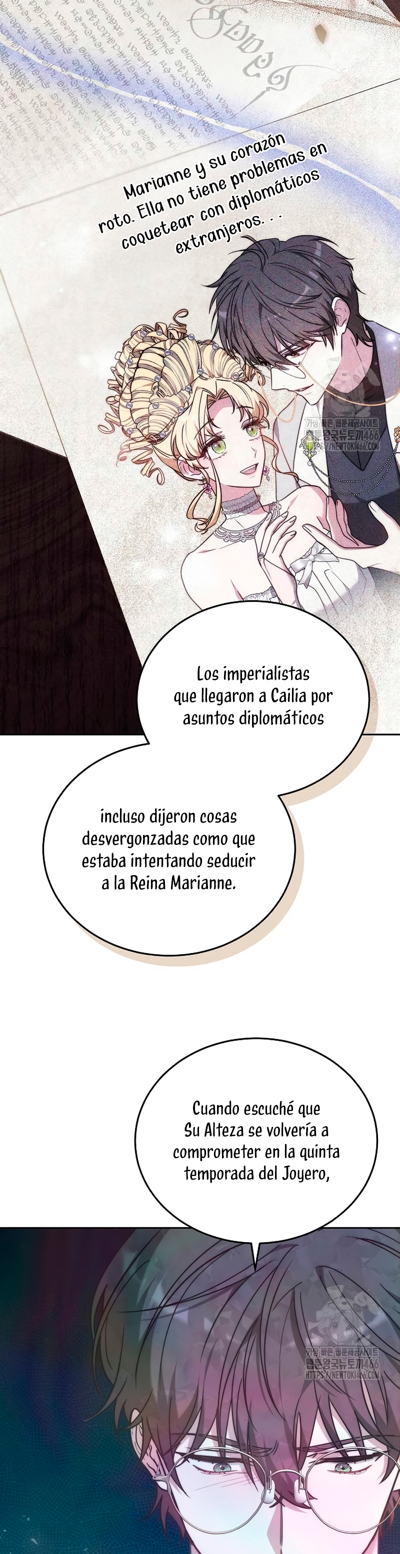 La prometida obsidiana Capítulo 78 - Página 35