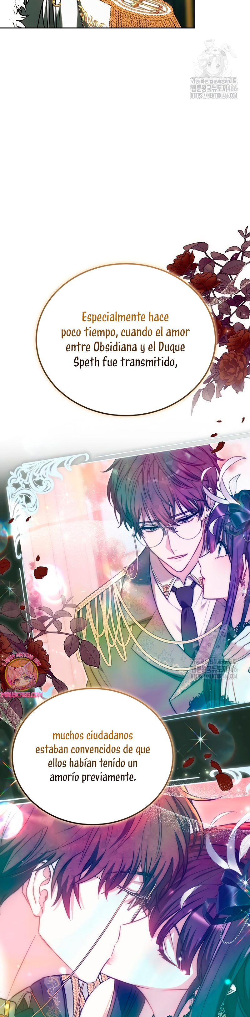 La prometida obsidiana Capítulo 78 - Página 42
