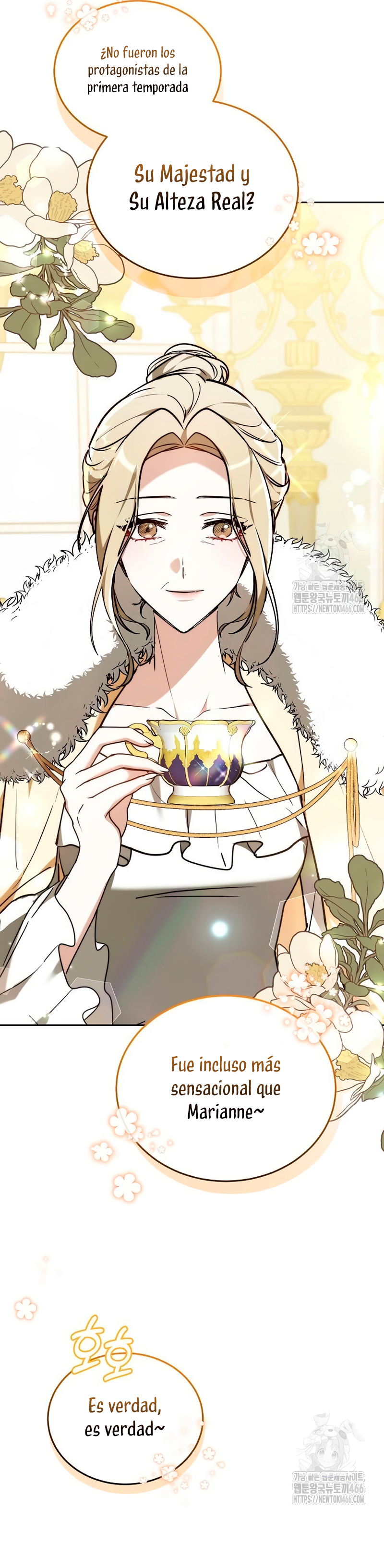 La prometida obsidiana Capítulo 78 - Página 5