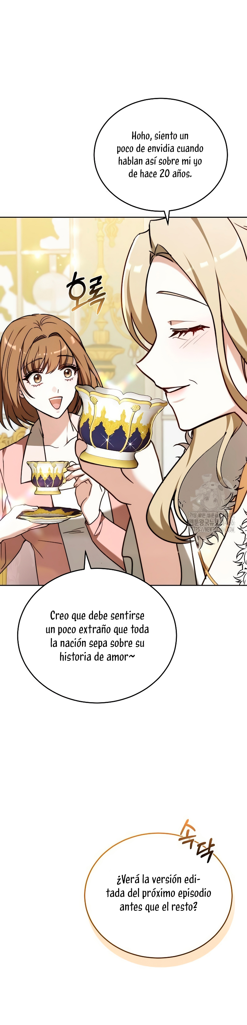 La prometida obsidiana Capítulo 78 - Página 6