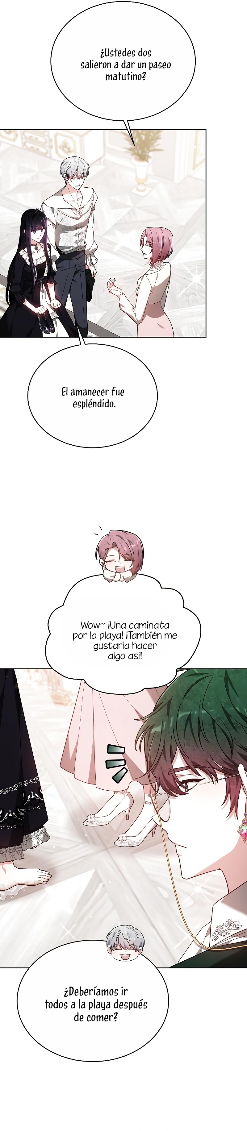 La prometida obsidiana Capítulo 8 - Página 13