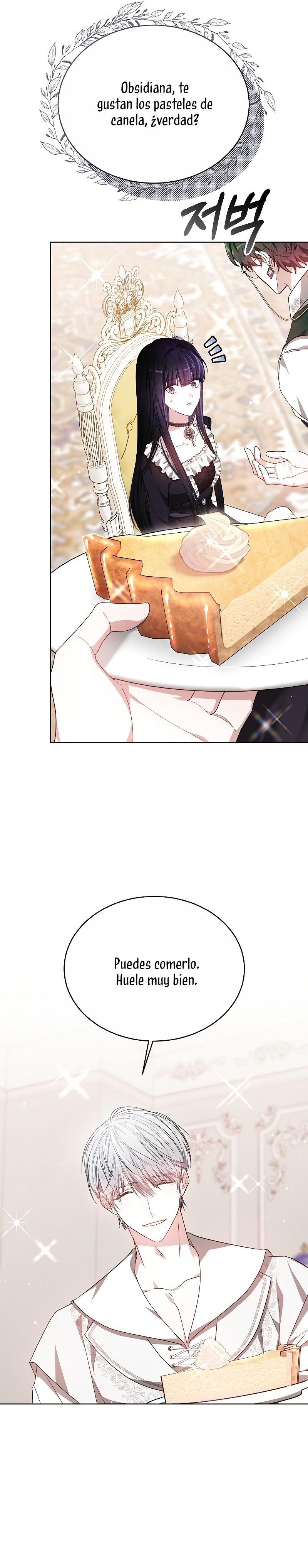 La prometida obsidiana Capítulo 8 - Página 18