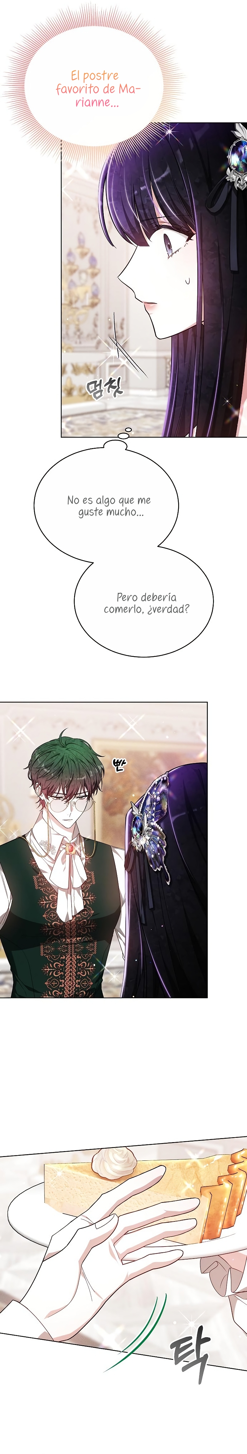 La prometida obsidiana Capítulo 8 - Página 19