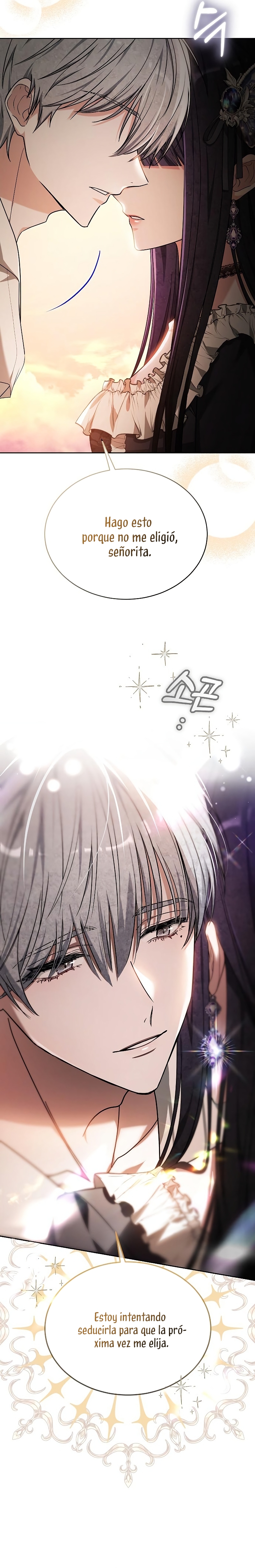 La prometida obsidiana Capítulo 8 - Página 8