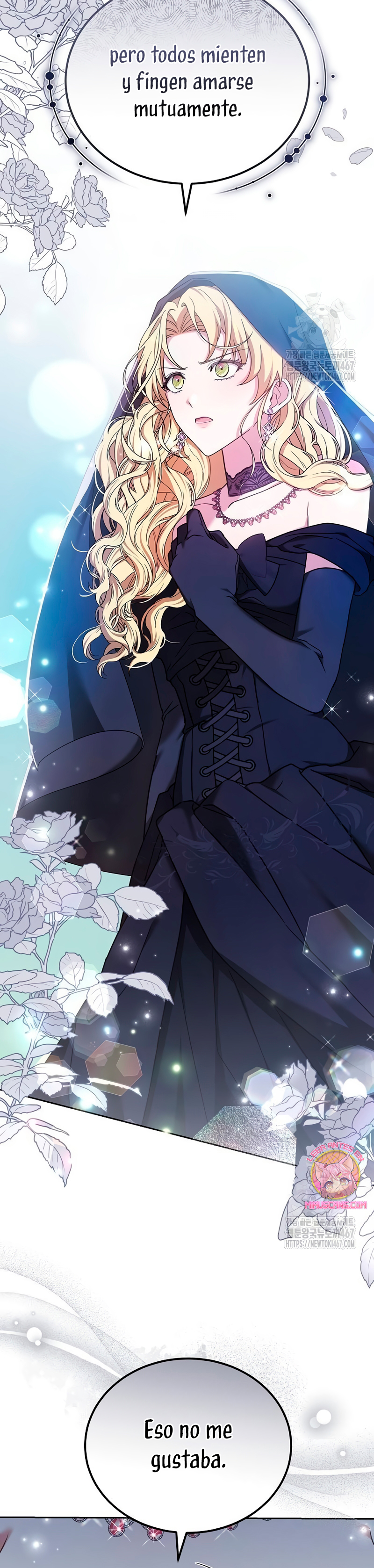 La prometida obsidiana Capítulo 80 - Página 50