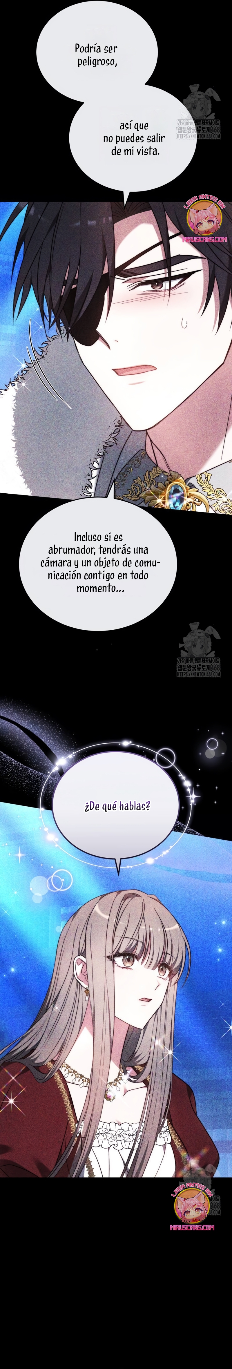 La prometida obsidiana Capítulo 81 - Página 40