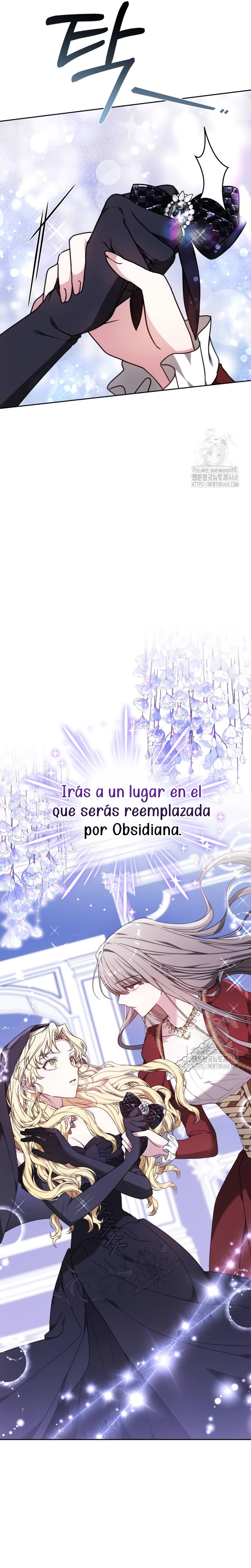 La prometida obsidiana Capítulo 81 - Página 48