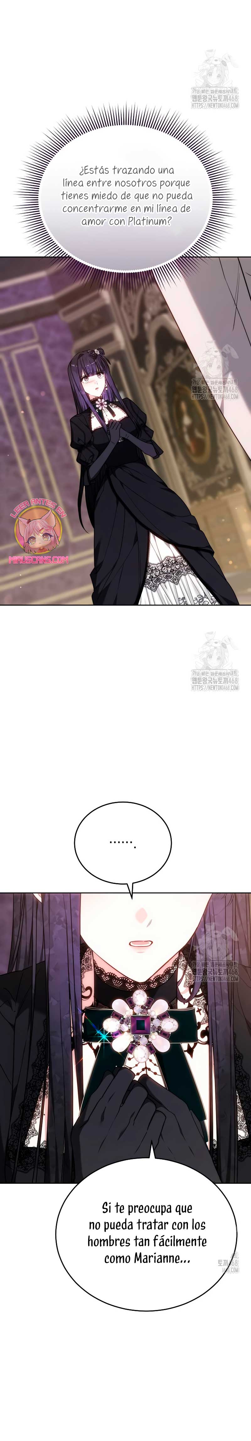 La prometida obsidiana Capítulo 84 - Página 17