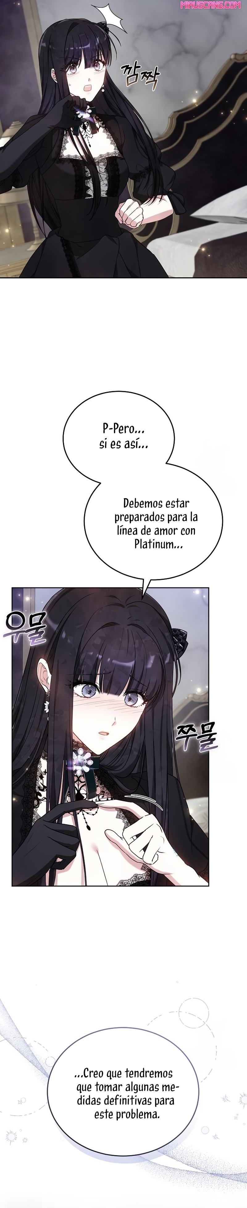 La prometida obsidiana Capítulo 85 - Página 28