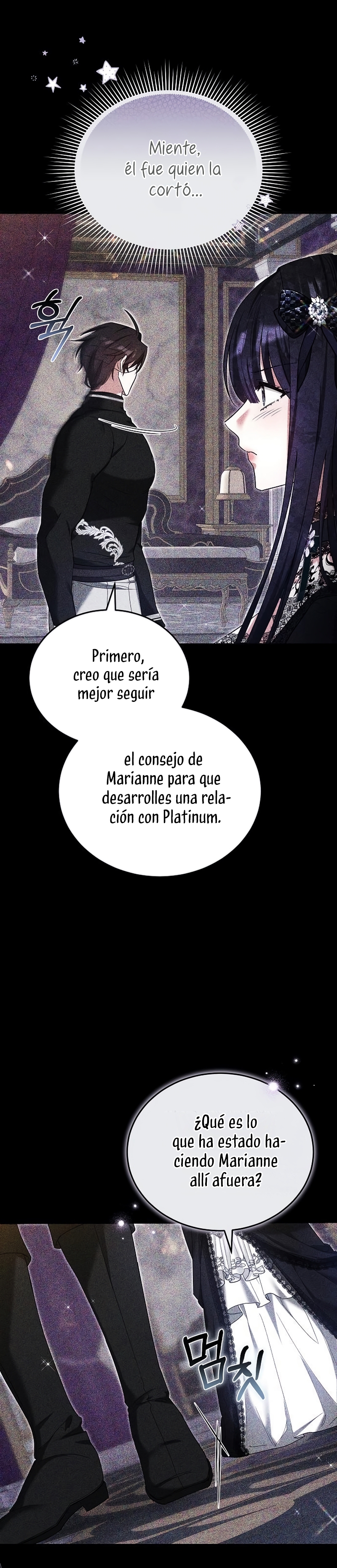 La prometida obsidiana Capítulo 86 - Página 29