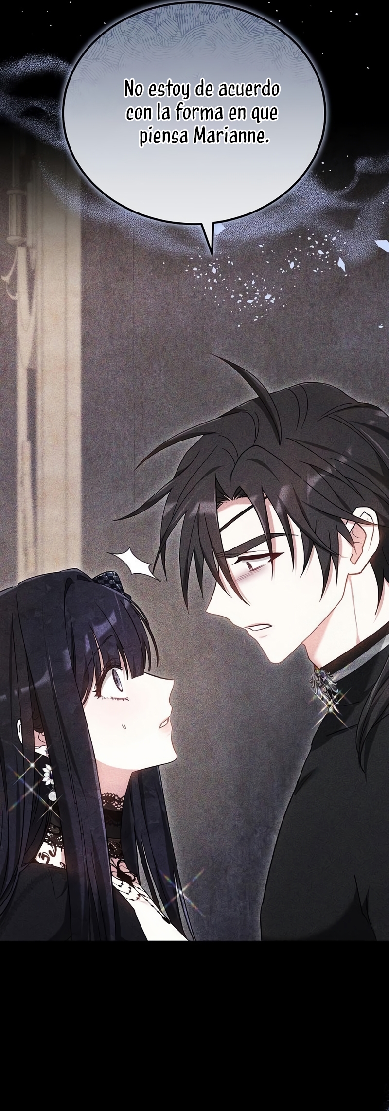 La prometida obsidiana Capítulo 86 - Página 44