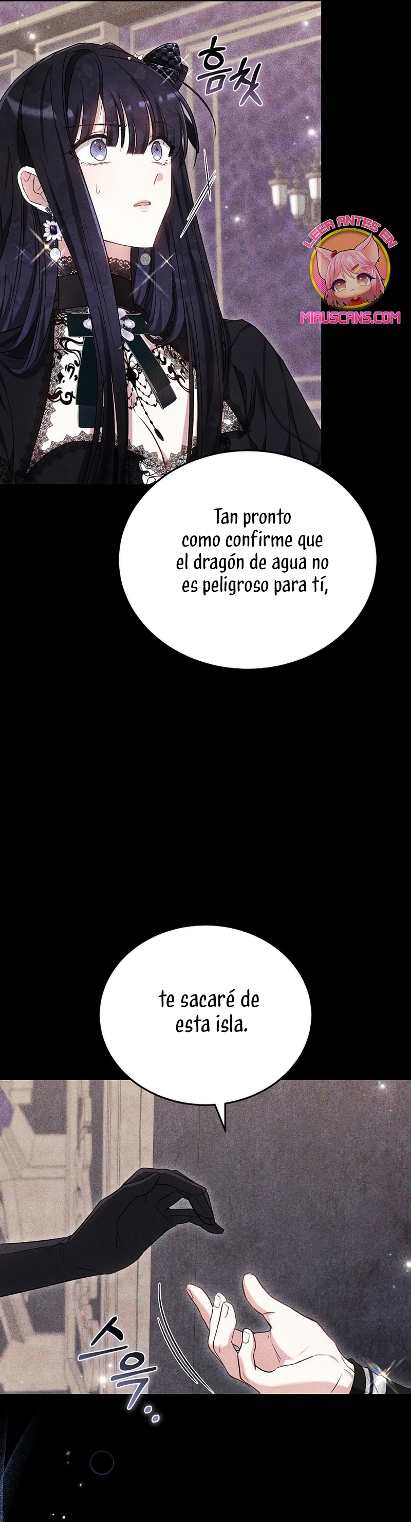 La prometida obsidiana Capítulo 86 - Página 46