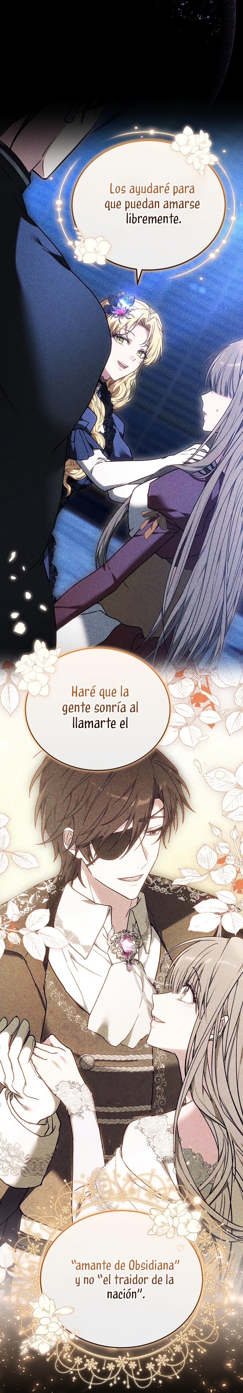 La prometida obsidiana Capítulo 86 - Página 51