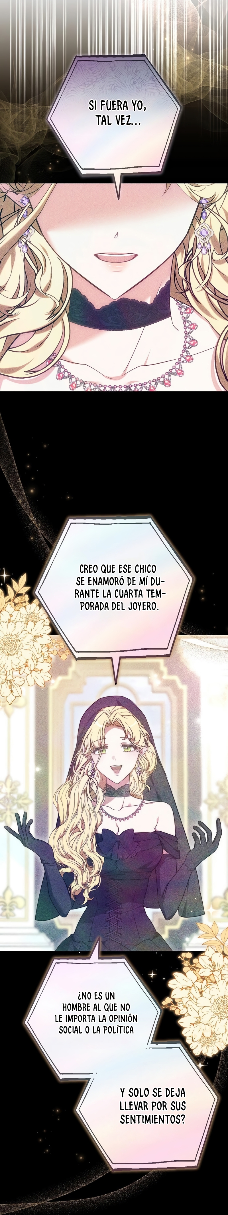 La prometida obsidiana Capítulo 86 - Página 55