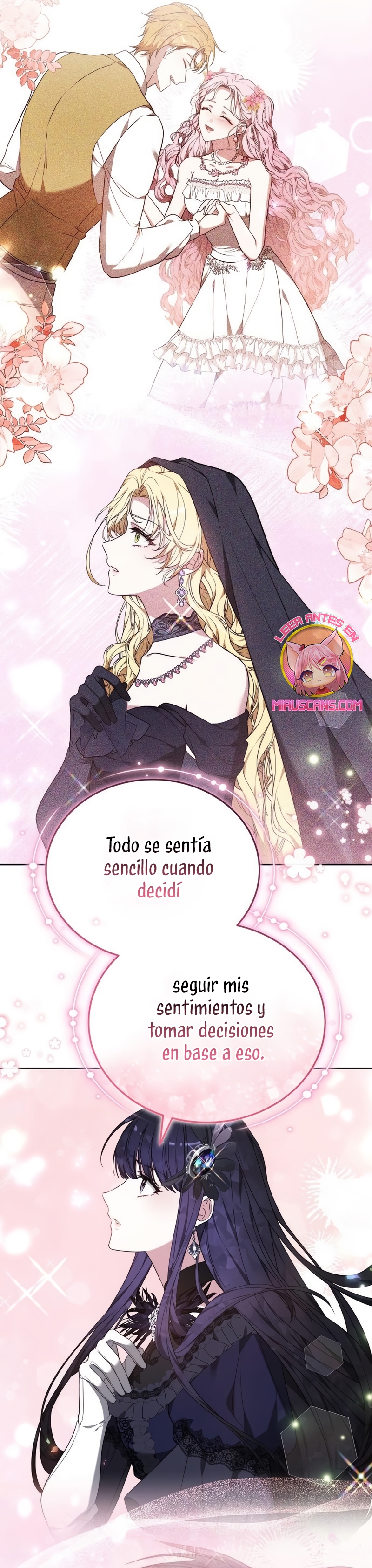 La prometida obsidiana Capítulo 86 - Página 59