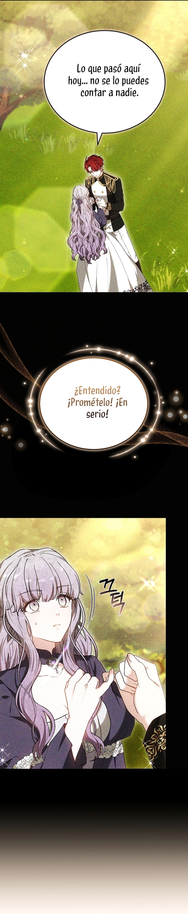 La prometida obsidiana Capítulo 88 - Página 11