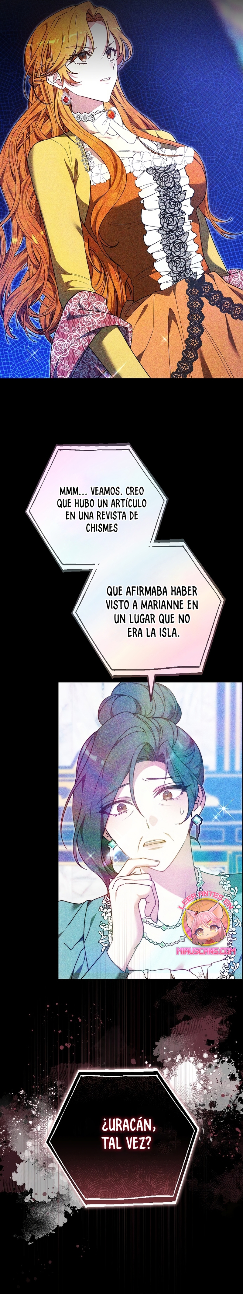 La prometida obsidiana Capítulo 88 - Página 16